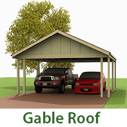 Gable roof thumb