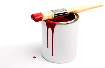 paint brush bucket