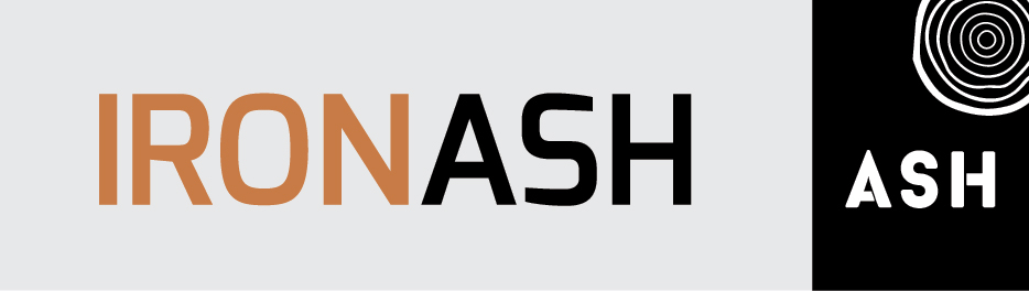 IRONASH Logo
